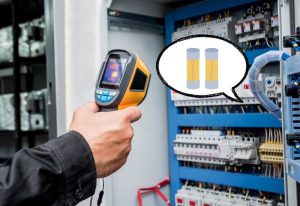 fusible thermique dans un tableau