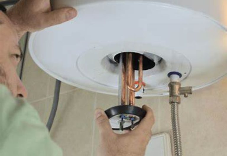 exemple de travaux de chauffe eau