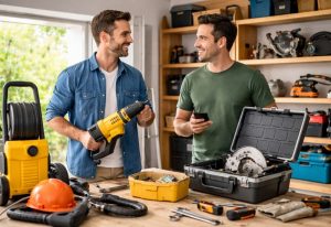 exemple de partage d'outils de bricolage