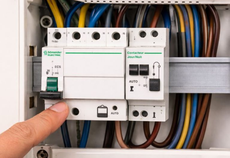 exemple d'un tableau électrique Schneider