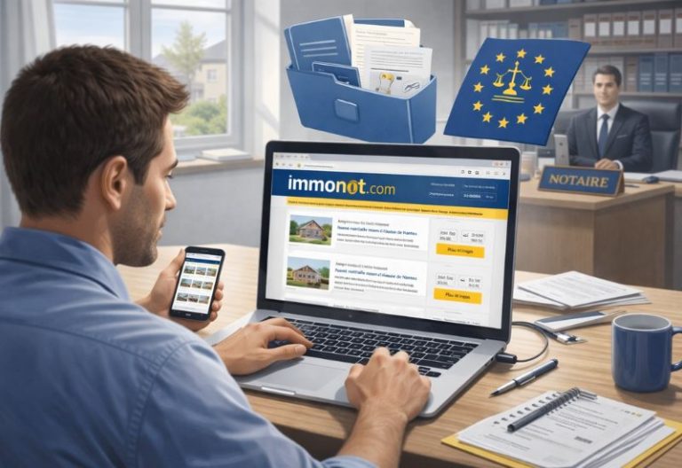 exemple de plateforme immonot