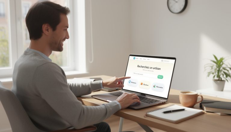 découvrez comment vous connecter simplement sur artisan-en-1-clic.fr et trouvez rapidement un artisan qualifié près de chez vous grâce à notre guide pratique.