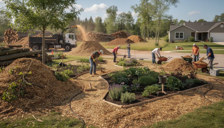 découvrez où et comment obtenir des copeaux de bois gratuits pour vos projets de jardinage, et profitez d'une ressource naturelle économique et écologique.