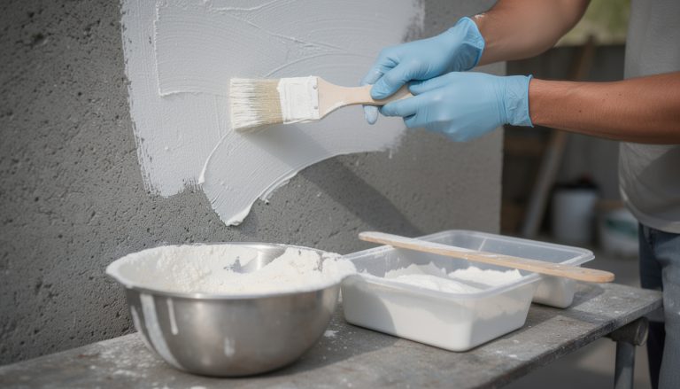 découvrez comment appliquer la peinture à la farine sur béton avec notre guide complet, incluant mode d'emploi détaillé et conseils pratiques pour un résultat réussi et durable.