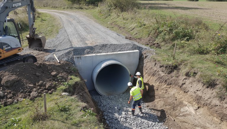 découvrez nos solutions de busage de fossé pour assurer un accès terrain sécurisé et durable, alliant efficacité et protection de l'environnement.