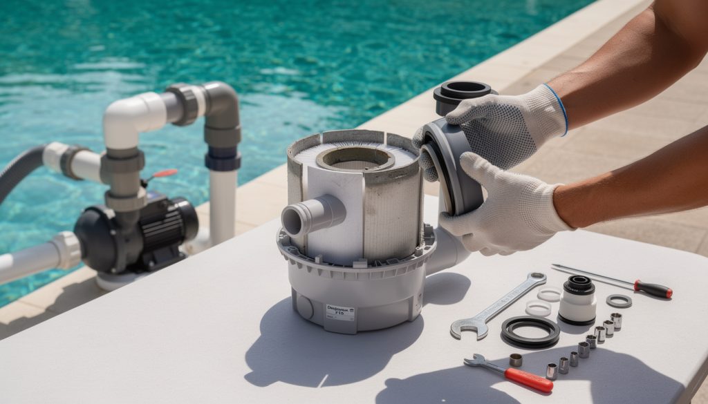 découvrez comment remplacer facilement le bloc de filtration desjoyaux f15 grâce à notre guide étape par étape simple et rapide.