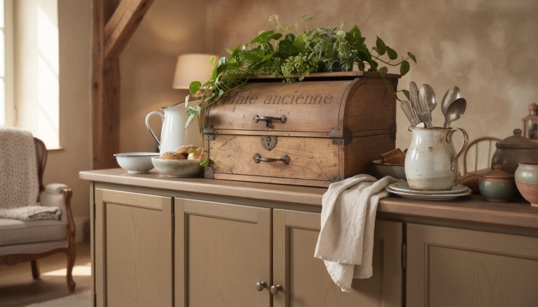 découvrez comment utiliser une maie ancienne pour apporter charme et authenticité à votre décoration intérieure. idées déco originales et conseils pratiques pour sublimer votre espace.