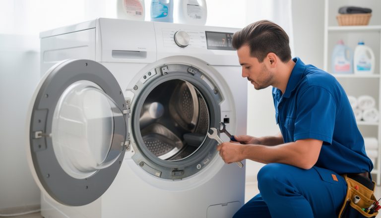 découvrez les causes d'un tambour désaxé dans votre machine à laver et apprenez les étapes simples pour le réparer efficacement afin d'éviter d'autres dommages.
