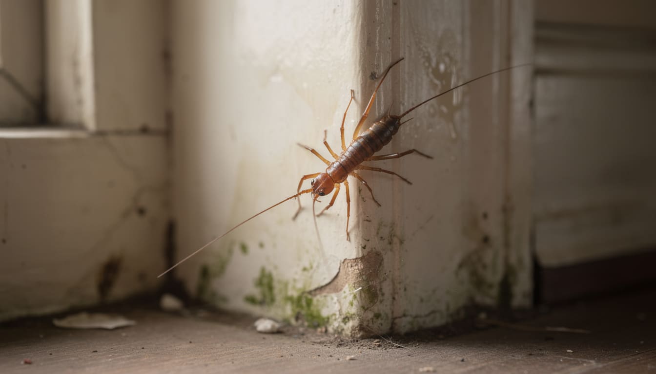 découvrez ce que la présence d'un mille-pattes dans votre maison en 2026 signifie, ses implications et comment réagir face à cet invité surprenant.