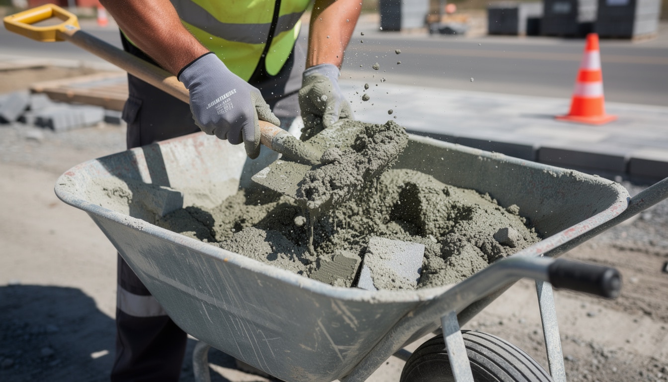 découvrez le dosage idéal pour réussir un mortier maigre lors de la pose de pavés et assurez une fixation solide et durable.