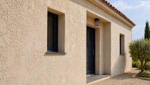 Maison méditerranéenne au style moderne