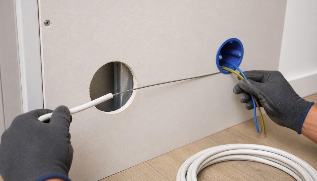Sitemapcdatahttpsfreydreferenzcompassage Cable Electrique Dans Cloison Placo Normenull