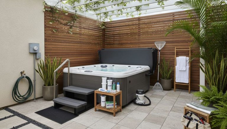 Quels accessoires indispensables pour installer un spa ? Installer un spa chez soi nécessite de prendre en compte plusieurs éléments essentiels. Pour garantir une expérience optimale, il est important de choisir des équipements qui favorisent le confort, améliorent la sécurité et facilitent l'entretien. Chaque accessoire joue un rôle important dans la création d'un environnement relaxant et agréable, permettant ainsi de profiter pleinement des bienfaits d'un spa à domicile. Les accessoires essentiels pour spa Investir dans des accessoires pour spa est essentiel pour maximiser le confort et la sécurité de votre espace de détente. Les équipements adaptés permettent non seulement d'améliorer l'expérience globale, mais aussi de garantir une utilisation optimale du spa. Parmi les différents accessoires, on trouve des éléments tels que des marches d'accès, des lève couvertures, et des appuis-tête ergonomiques, qui contribuent à rendre votre installation plus agréable et fonctionnelle. La qualité des accessoires choisis peut également avoir un impact significatif sur la durabilité et l'entretien de votre spa. Ainsi, il est judicieux de bien sélectionner des accessoires pour son spa afin de profiter pleinement de ces moments de relaxation. Pourquoi investir dans des accessoires de spa ? Les accessoires de spa ne sont pas seulement des luxes, mais des éléments qui jouent un rôle dans le bien-être et la sécurité des utilisateurs. En intégrant des équipements comme des tapis antidérapants et des couvertures de protection, on réduit les risques de chutes et on préserve la propreté de l'eau. De plus, des accessoires tels que des jets de spa et des repose-têtes apportent un confort supplémentaire, favorisant ainsi une expérience de relaxation optimale. Le choix d'accessoires de qualité peut également entraîner des économies à long terme, notamment grâce à une meilleure isolation qui réduit la consommation énergétique. Les différents types de spas et leur équipement Les spas se déclinent en plusieurs types, chacun nécessitant des accessoires adaptés pour répondre aux besoins spécifiques des utilisateurs. Les spas rigides, par exemple, bénéficient d'accessoires tels que des habillages en matériaux durables et des options de mobilier pour une intégration harmonieuse dans l'environnement. En revanche, les spas gonflables peuvent nécessiter des équipements plus légers et facilement transportables. Quel que soit le type de spa choisi, il est important de sélectionner des accessoires qui correspondent au type d'utilisation prévu, pour la détente, la convivialité ou l'entretien. Cela garantira une expérience personnalisée et agréable pour tous les utilisateurs. Les équipements de sécurité et protection Les équipements de sécurité pour un spa sont essentiels afin de garantir une utilisation sans risque. Les couvertures thermiques et bâches de protection jouent un rôle primordial dans la préservation de la chaleur de l'eau et la protection contre les débris extérieurs. En 2026, ces accessoires sont conçus pour être à la fois pratiques et durables, permettant d'éviter les pertes de chaleur qui peuvent augmenter significativement les coûts énergétiques. De plus, une couverture de spa contribue à assurer la sécurité des enfants et des animaux, en empêchant les accidents d'immersion. Les modèles les plus récents sont souvent équipés de systèmes de fermeture sécurisée pour éviter tout accès non autorisé. Couvertures thermiques et bâches de protection Les couvertures thermiques sont spécialement conçues pour maintenir la chaleur de l'eau tout en réduisant l'évaporation. En optant pour une bâche de protection, vous protégez votre spa des intempéries et des polluants extérieurs. Ces accessoires sont disponibles en différentes tailles et matériaux, assurant ainsi une adaptabilité à la plupart des modèles de spa. En plus de leur fonction isolante, ces couvertures sont également esthétiques, permettant d'harmoniser votre espace extérieur tout en offrant une protection efficace contre les éléments. En 2026, certaines options incluent des fonctionnalités avancées, comme des systèmes de détection de chaleur pour optimiser la consommation énergétique. Marches d'accès et barres de soutien Les marches d'accès sont un accessoire de sécurité souvent sous-estimé, mais elles sont essentielles pour garantir une accessibilité facile et sécurisée à votre spa. Conçues avec des matériaux antidérapants, elles minimisent les risques de chutes, surtout pour les enfants et les personnes âgées. En 2026, les modèles disponibles sur le marché intègrent des designs modernes qui s'intègrent harmonieusement à l'esthétique générale de votre espace spa. Les barres de soutien, quant à elles, offrent un appui supplémentaire lors de l'entrée et de la sortie du bain, renforçant ainsi la confiance des utilisateurs dans leur utilisation. Ces accessoires sont souvent fabriqués avec des matériaux résistants aux intempéries, garantissant leur durabilité face aux éléments extérieurs. tmp7zyijf_h.jpeg Accessoires pour le confort et la détente Les appuis-têtes et coussins ergonomiques sont des éléments essentiels pour améliorer l'expérience de détente dans votre spa. Ces accessoires, souvent fabriqués à partir de matériaux de qualité comme la mousse souple ou le gel waterproof, offrent un soutien optimal pour la tête et le cou. Leur installation est généralement simple grâce à des ventouses antidérapantes ou des clips, permettant un ajustement facile selon vos préférences. Opter pour des modèles amovibles est une excellente idée pour garantir une hygiène optimale, surtout si plusieurs personnes utilisent le spa. De plus, ces appuis-têtes résistent aux produits chimiques tels que le chlore, assurant ainsi leur longévité et leur efficacité. Appuis-têtes et coussins ergonomiques En choisissant des appuis-têtes conçus pour s'adapter à la forme de votre corps, vous pouvez réduire la tension musculaire pendant vos moments de détente. Les coussins, quant à eux, ajoutent une couche de confort supplémentaire, ce qui rend chaque séance de spa encore plus agréable. Les accessoires bien conçus permettent également d'améliorer l'esthétique de votre espace, rendant l'environnement plus chaleureux et accueillant. Investir dans des équipements de confort est donc essentiel pour maximiser votre expérience de relaxation, surtout après une longue journée. Systèmes d'éclairage et ambiance sonore Les systèmes d'éclairage et l'ambiance sonore jouent un rôle significatif dans l'expérience de spa. Un bon éclairage peut transformer l'atmosphère de votre espace, permettant de créer une ambiance apaisante grâce à des lampes LED réglables ou des éclairages d'ambiance. En ajoutant des éléments comme des enceintes Bluetooth, vous pourrez écouter votre musique préférée ou des sons relaxants pour accompagner vos moments de détente. Ces options ne nécessitent souvent qu'une installation simple et peuvent être adaptées à vos envies, contribuant ainsi à un moment de relaxation qui allie confort et plaisir auditif. Outils d'entretien pour un spa toujours propre Pour garantir un spa toujours propre et agréable à utiliser, il est indispensable de se munir de kits de test et de traitement de l'eau. Ces outils permettent de surveiller la qualité de l'eau, en vérifiant des paramètres essentiels tels que le pH, le taux de chlore et l'alcalinité. Un bon équilibre chimique est nécessaire pour prévenir les irritations cutanées et assurer une expérience de baignade optimale. Les kits de test incluent souvent des bandelettes réactives faciles à utiliser, qui fournissent des résultats rapides et fiables, ce qui en fait un choix pratique pour les propriétaires de spa. Kits de test et traitement de l'eau Les traitements de l'eau sont également un aspect fondamental de l'entretien de votre spa. Ils incluent des solutions pour désinfecter l'eau, stabiliser le pH et éviter la prolifération des algues. Les produits chimiques tels que le chlore et le brome sont couramment utilisés pour maintenir une eau saine. En intégrant un système de filtration adéquat, vous contribuez à la clarté et à la propreté de l'eau, rendant chaque baignade plus agréable. Aspirateurs et filtres pour spa Les aspirateurs pour spa sont des outils pratiques pour éliminer les débris et les impuretés qui peuvent s'accumuler au fond de votre installation. Ils sont souvent dotés de systèmes autonomes, permettant un nettoyage en profondeur sans effort manuel. En parallèle, les filtres de spa jouent un rôle essentiel dans le maintien de la propreté de l'eau. Ils retiennent les particules fines et doivent être nettoyés ou remplacés régulièrement pour garantir une filtration efficace. Un filtre en bon état optimise non seulement la qualité de l'eau, mais prolonge également la durée de vie de votre spa.