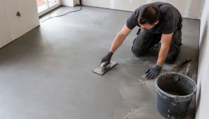 Rénovation intérieure au microciment