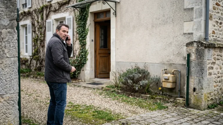Un habitant appelle à l’extérieur après avoir senti une odeur d’œuf pourri dans sa maison.