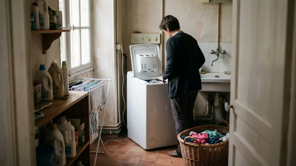 Diagnostic d’une machine à laver Vedette VT602B à chargement par le dessus