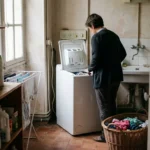 Diagnostic d’une machine à laver Vedette VT602B à chargement par le dessus
