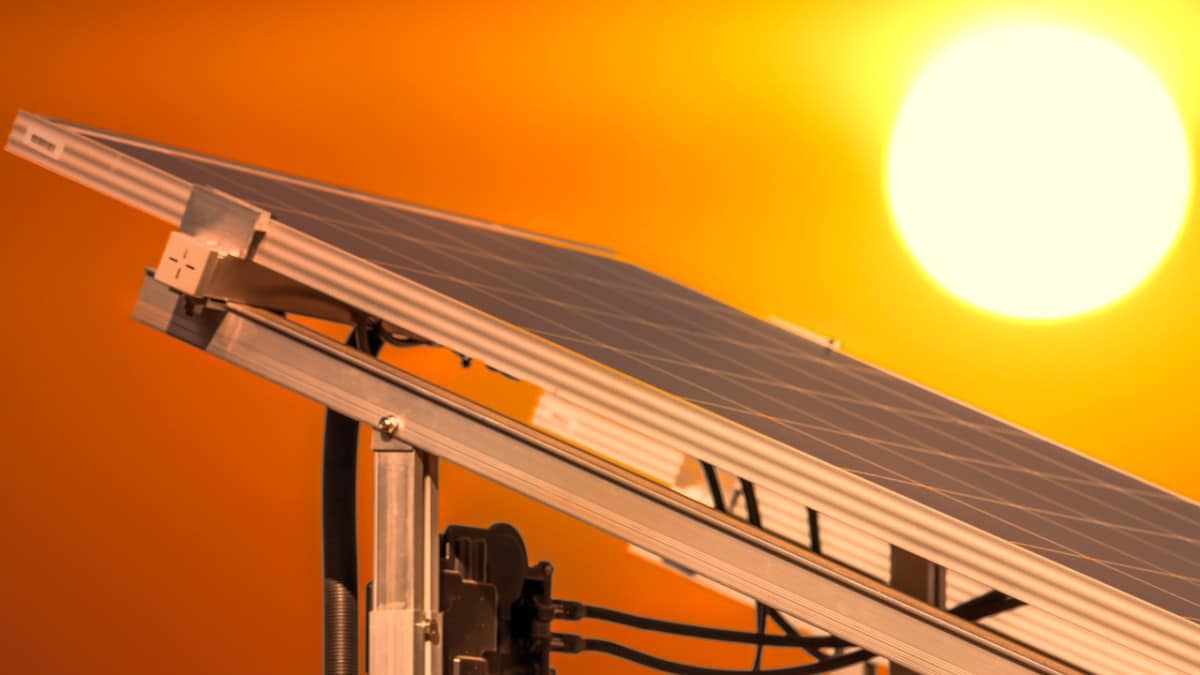 panneau solaire