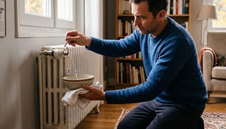 purge d'un radiateur